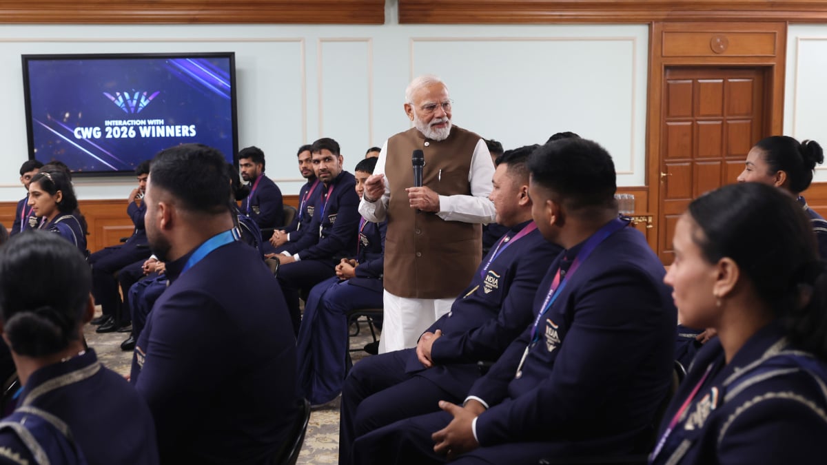‘You have not just increased medals, you have prepared a generation’: Modi to CWG 2026 medallists