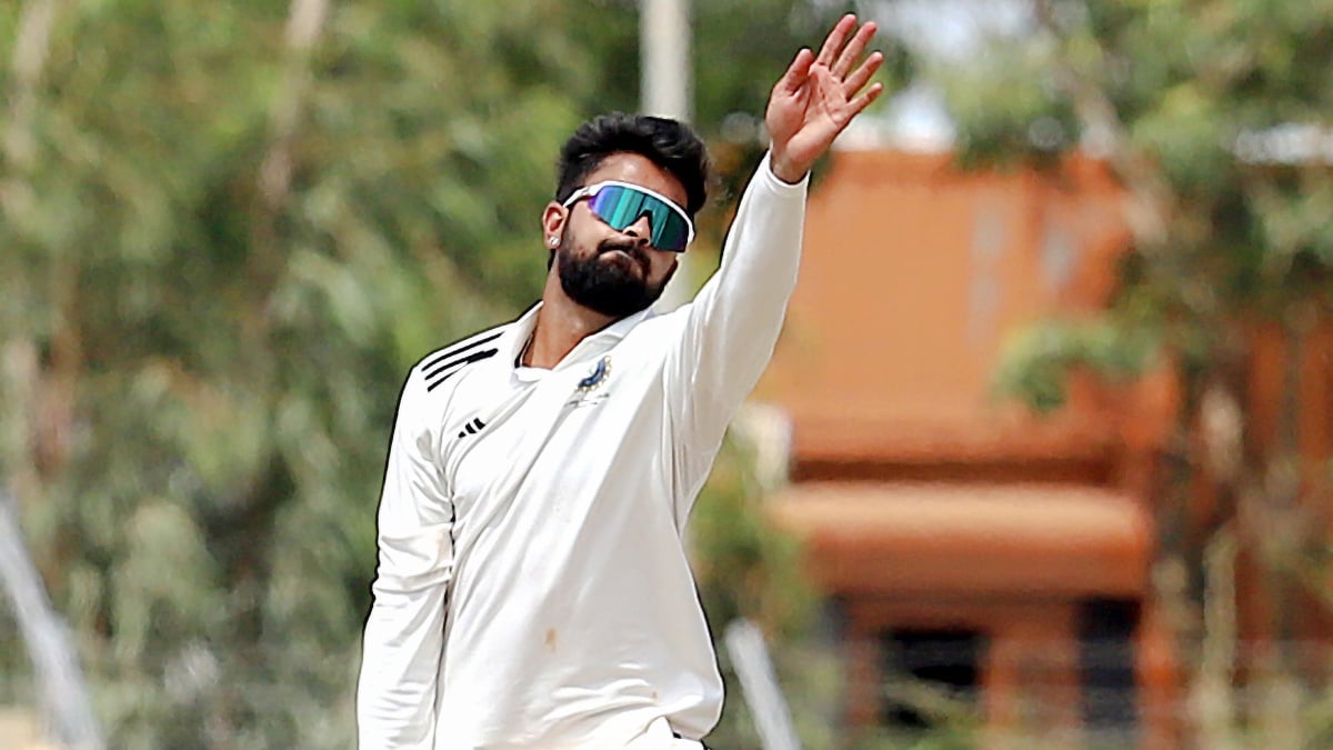 You Have To Be Patient In Test Cricket: Spinner Saransh Jain On Decade-long Wait For India Call-up