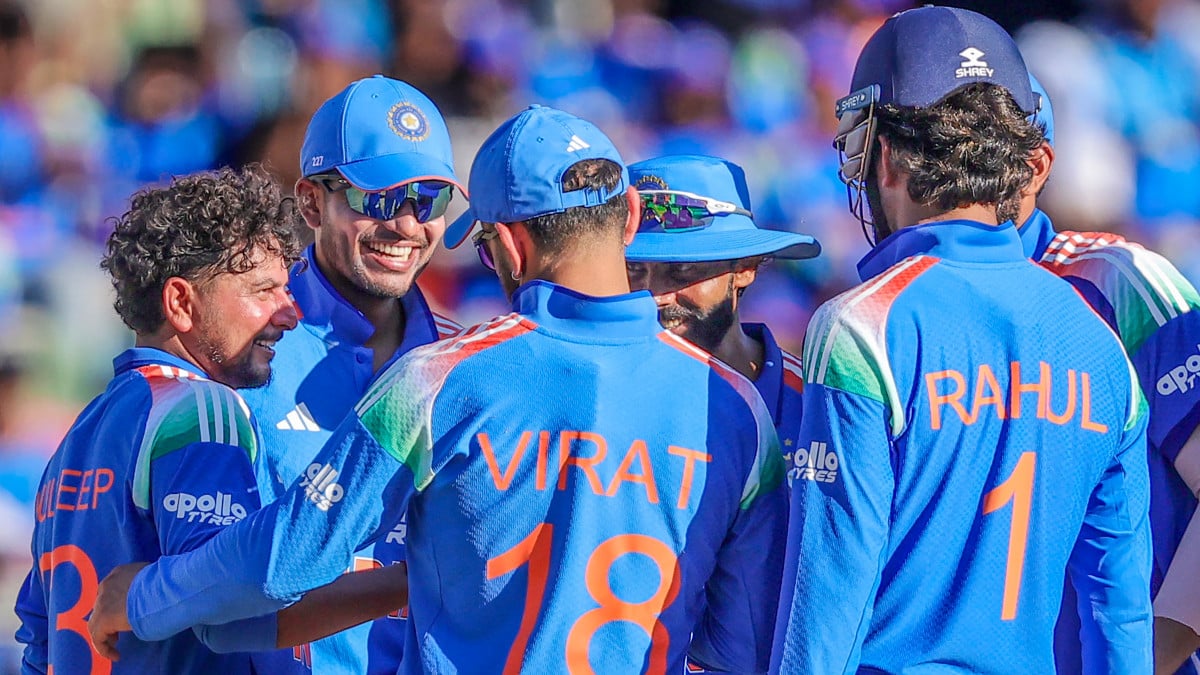 1st ODI: Felt awkward receiving Player of the Match award after Virat bhais knock, says Kuldeep