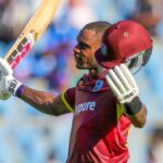 1st ODI: Greaves century, Campbell and Jangoo fifties take WI to 295/7, Kuldeep picks four-for