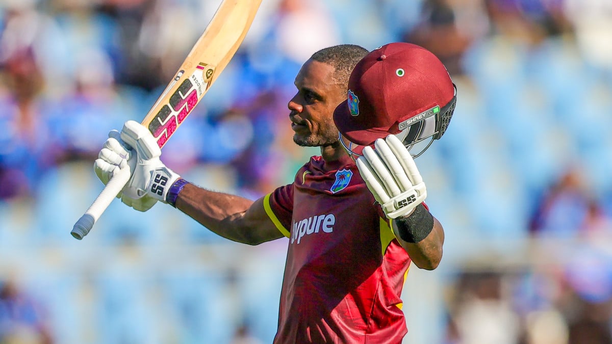 1st ODI: Greaves century, Campbell and Jangoo fifties take WI to 295/7, Kuldeep picks four-for