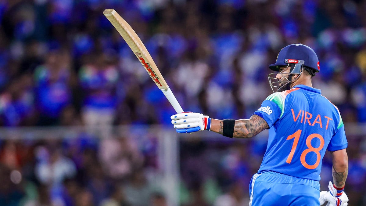 1st ODI: Kohli becomes second men’s batter after Tendulkar to cross 15,000 ODI runs