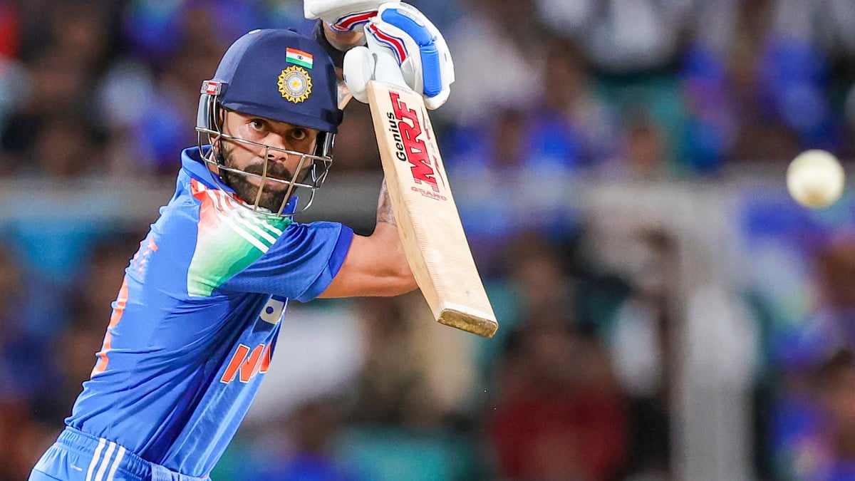 1st ODI: Kohlis masterclass helps India secure a clinical eight-wicket win over WI