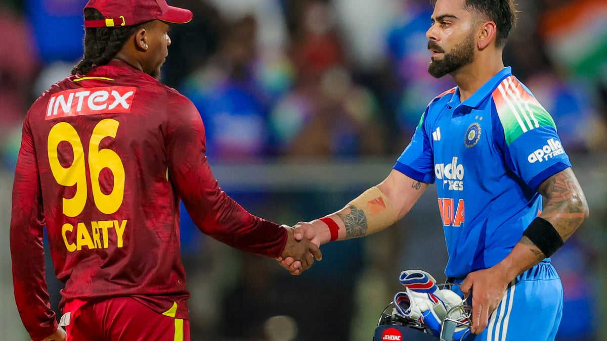 1st ODI: Kuldeep’s four-for, Gill and Kohli tons help India thrash WI by eight wickets (Ld)