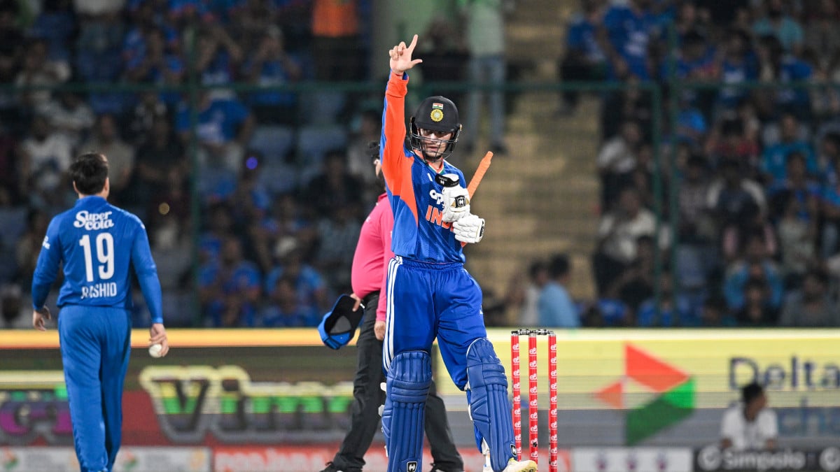 1st T20I: Abhishek top-scores with 82 as India beat Afghanistan by seven wickets