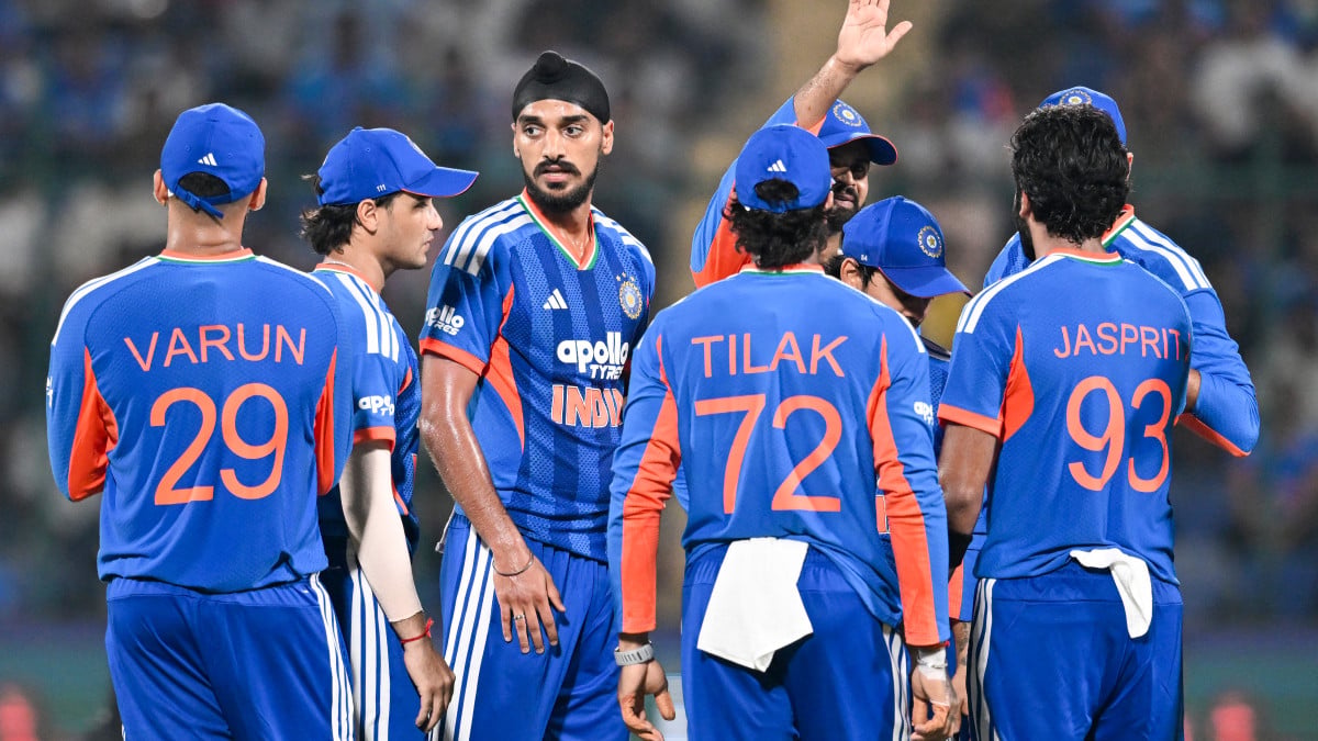 1st T20I: Bowlers, Abhishek carry India to clinical seven-wicket victory over Afghanistan (ld)