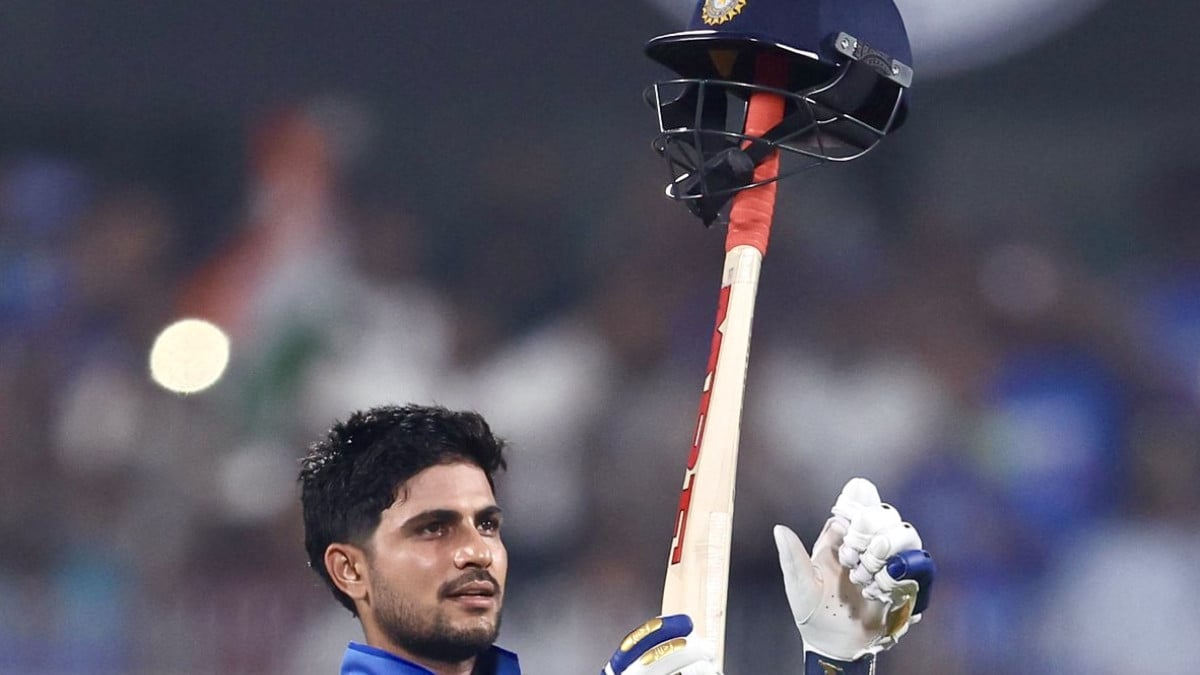 2nd ODI: Gill’s unbeaten 223, Rohit’s century sets up India’s record chase of 406