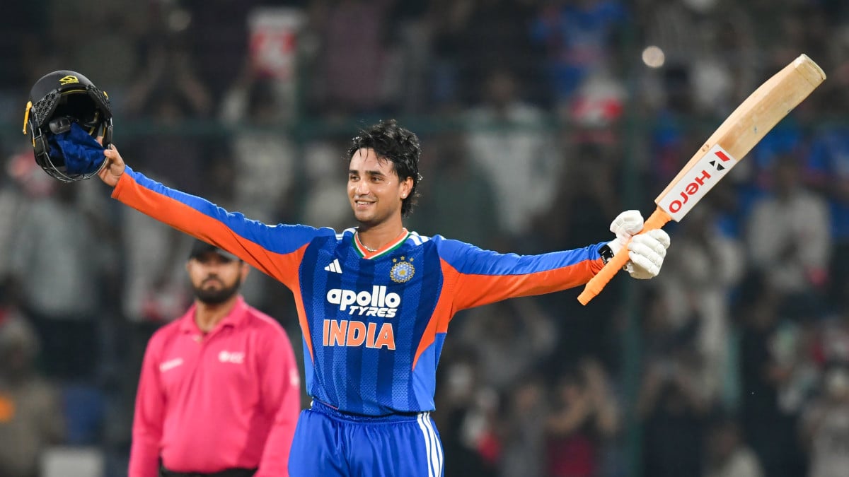 3rd T20I: Abhisheks record century takes India to 127-run win over Afghanistan, clinch series 3-0 (ld)