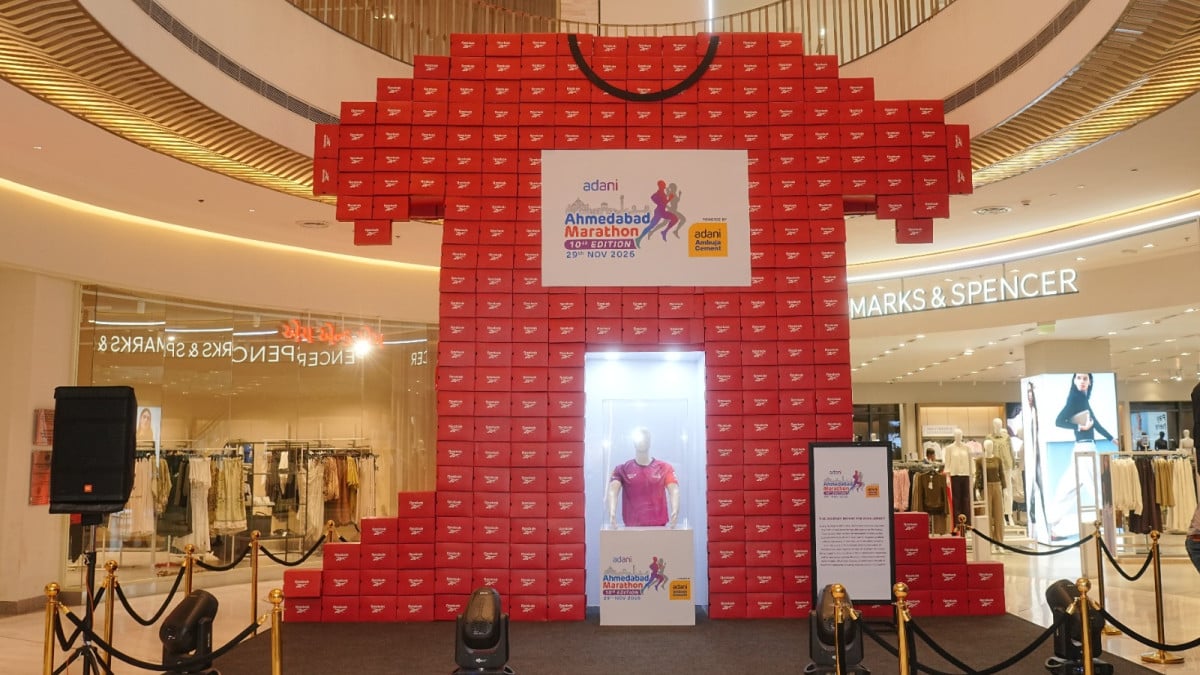 Adani Ahmedabad Marathon unveils official jersey for landmark 10th Edition