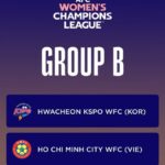AFC Womens Champions League: East Bengal drawn with Hwacheon KSPO, Ho Chi Minh City, in Group Stage