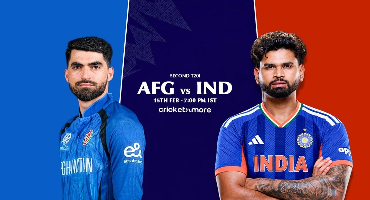 AFG vs IND 2nd T20I Prediction, Match Preview And Playing XI