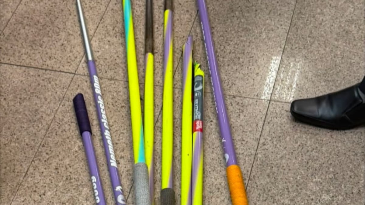 After historic Ultimate Cships win Rumesh Pathirages specialised javelins damaged in transit