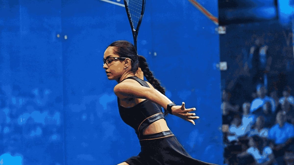 Anahat Singh crashes out of Qatar Classic Squash