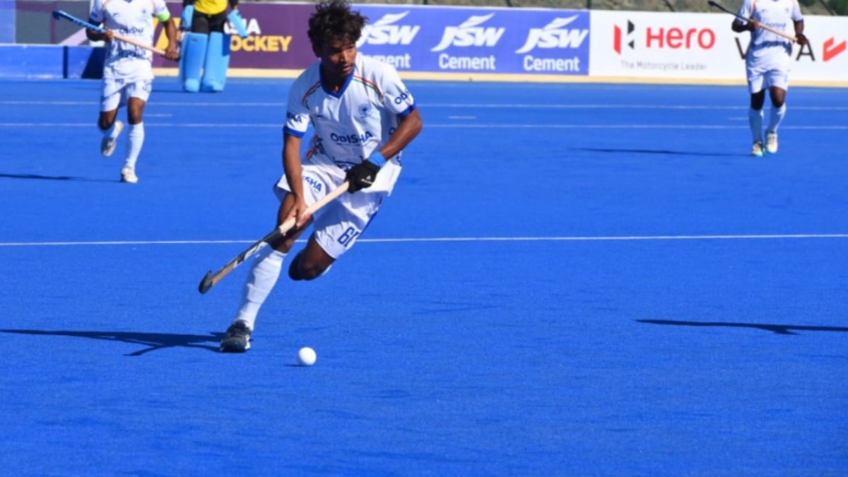 Anmol Ekkas six-goal blitz powers India men into AHF Junior Asia Cup semis