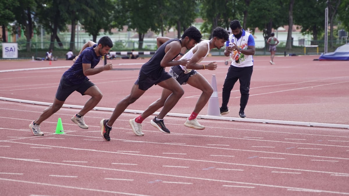 Asian Games 2026: Indian athletes undergoing ‘smart track’ training at SAI Bengaluru