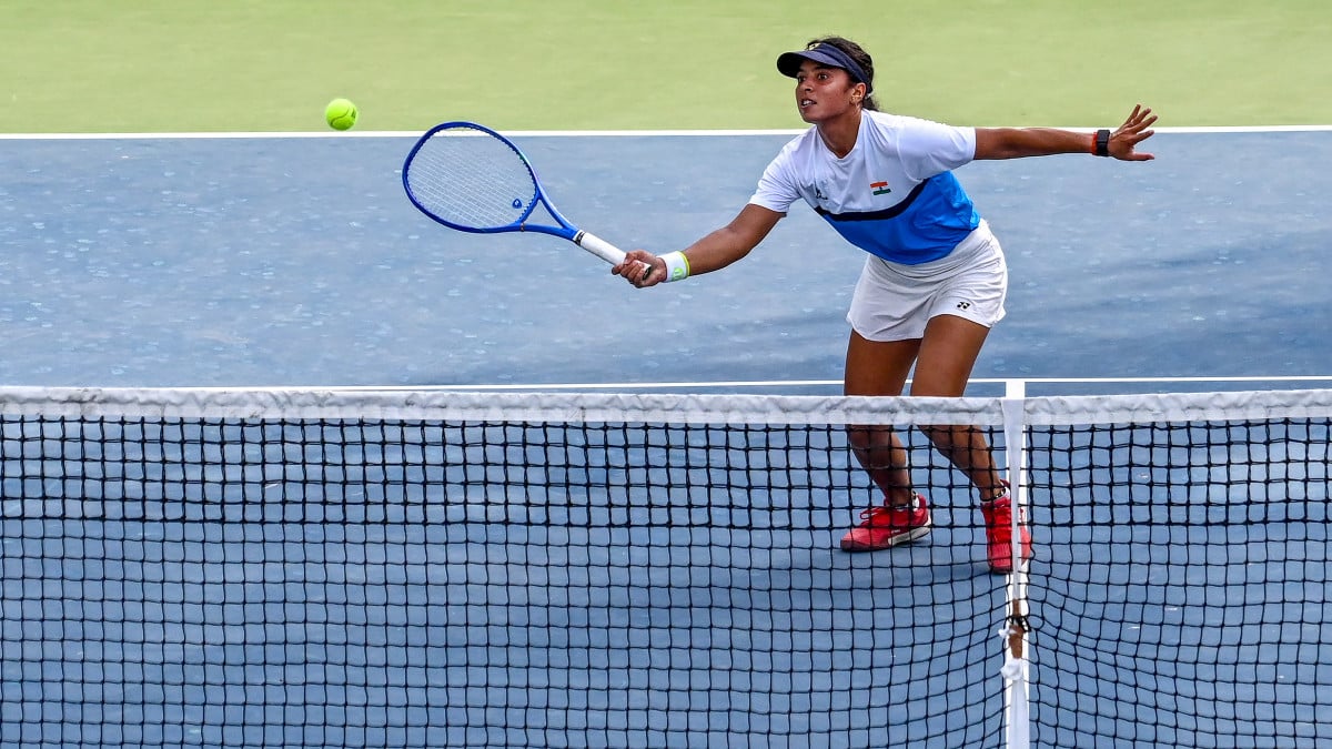 Asian Games: Ankita-Rutuja knocked out in women’s doubles; rain pushes Nagal’s singles match