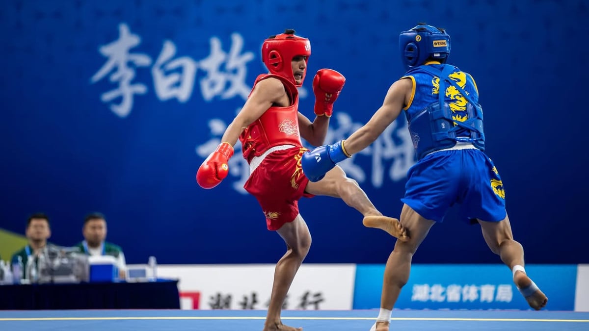 Asian Games: Aryan, Roshibina Devi march into quarterfinals after Wushu wins