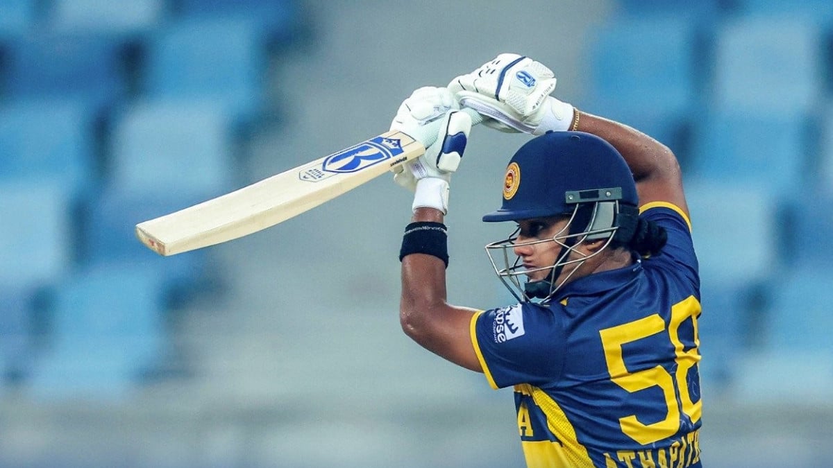 Asian Games: Athapaththus unbeaten 83 helps SL women beat Pakistan to storm into final