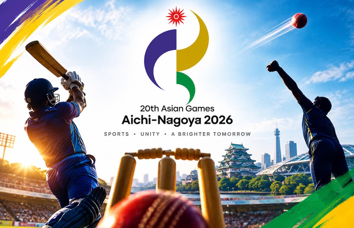 Asian Games 2026 India cricket team