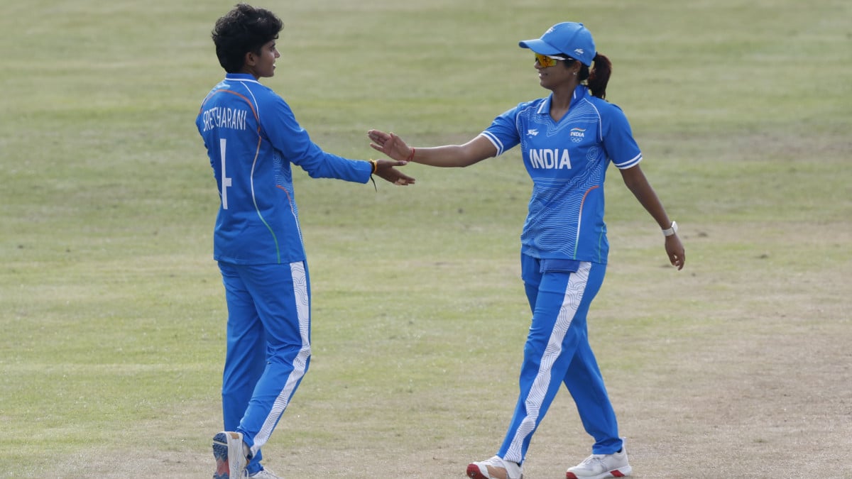 Asian Games: Charani picks four-wicket haul as India bowl hosts Japan for 57 in QF
