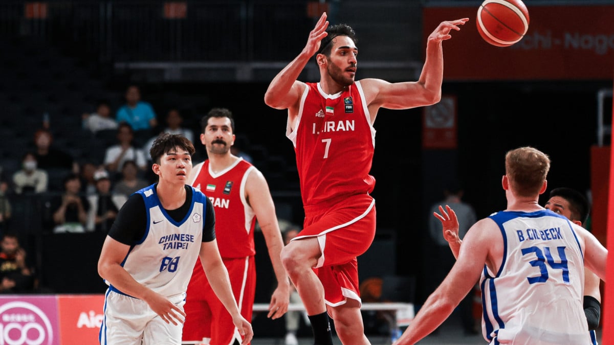 Asian Games: China overwhelms Bahrain, Iran edges Chinese Taipei in basketball