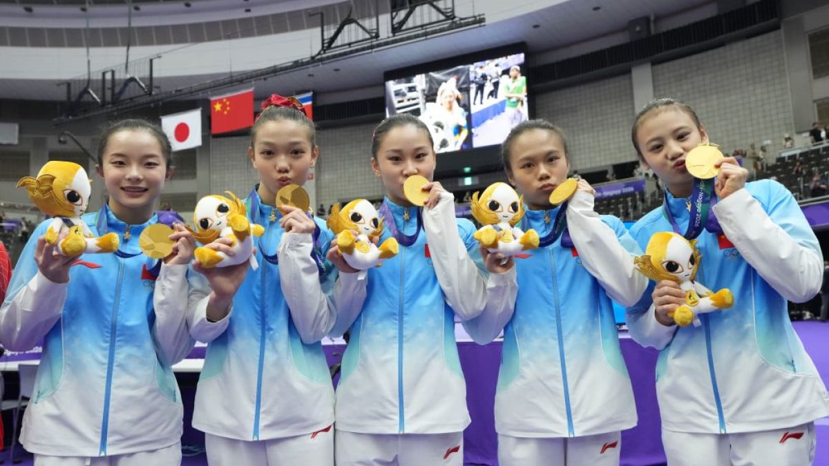 Asian Games: China wins 14th straight womens gymnastics team title