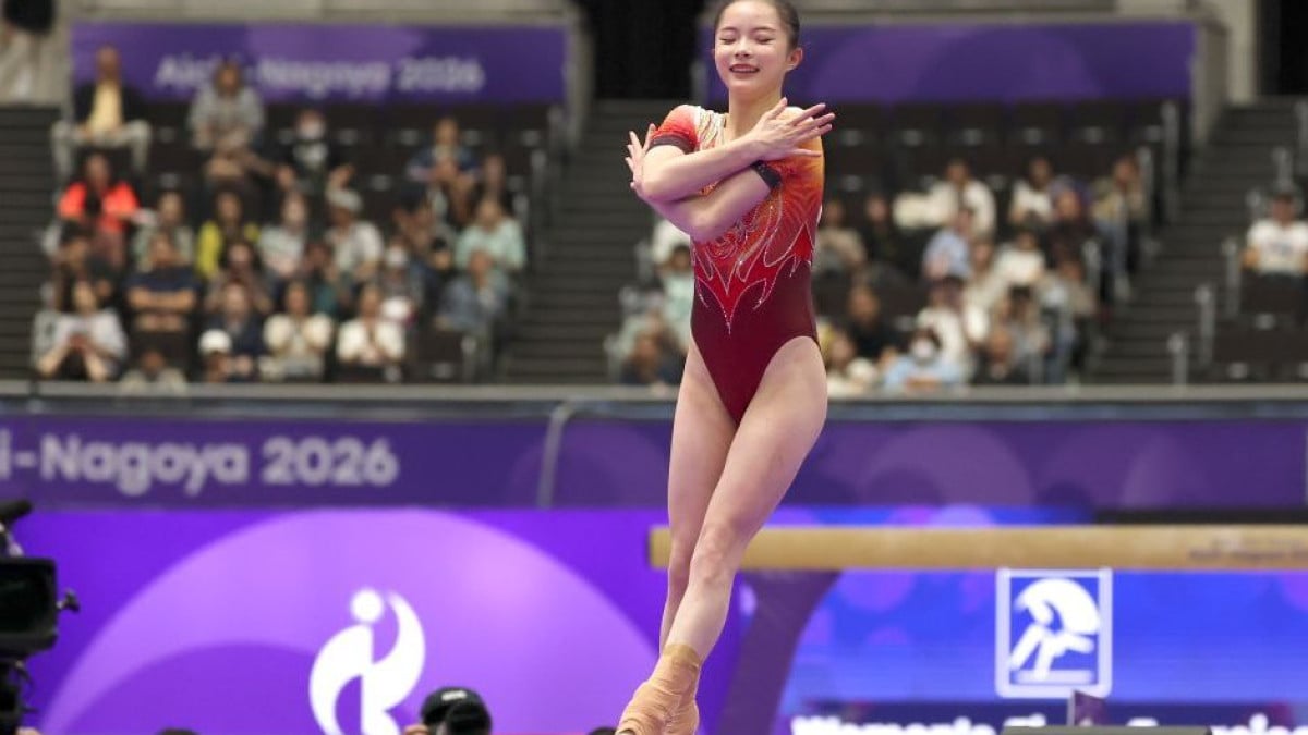 Asian Games: China wraps up seven gold medals in gymnastics (round-up)