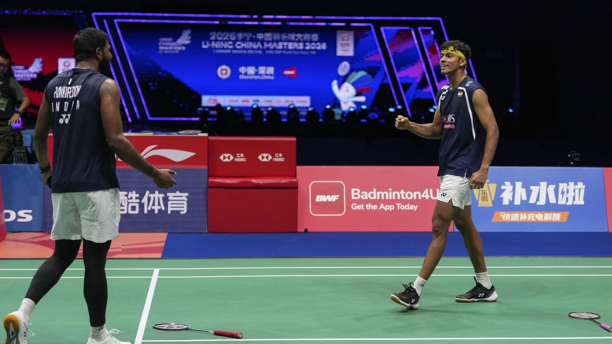 Asian Games: Defending champions Satwik-Chirag suffer shock first-round exit in men’s doubles