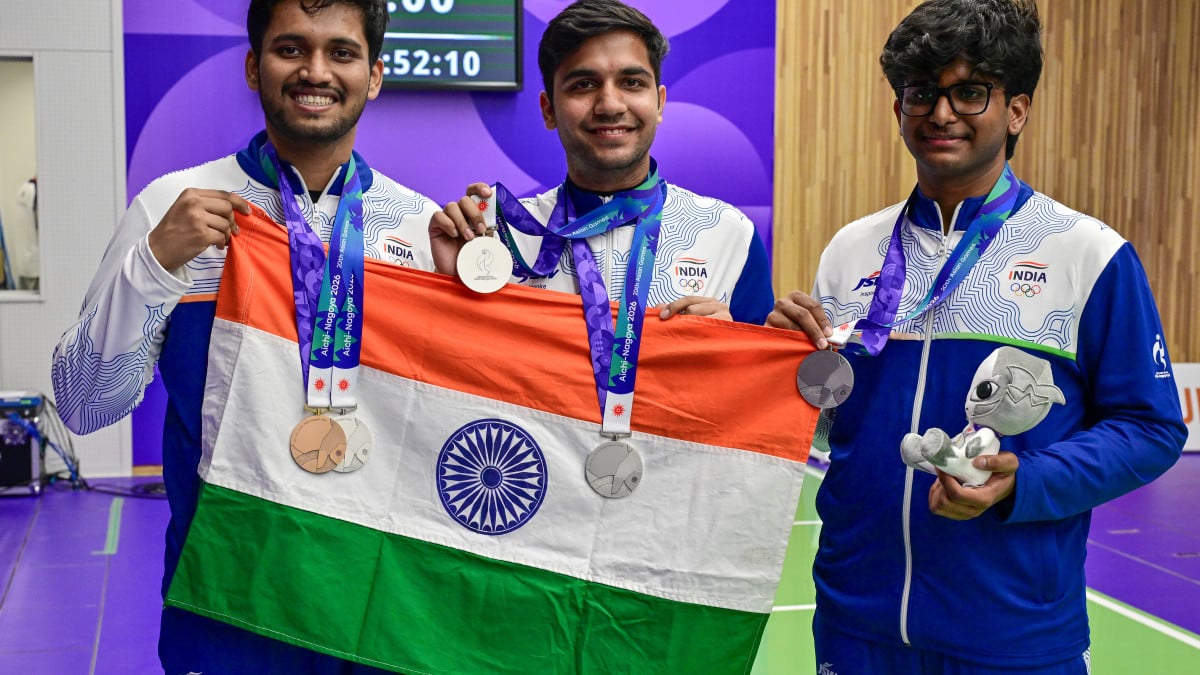 Asian Games: Double medallist Rudrankksh Patil excited for 50m Rifle 3 Positions after silver and bronze