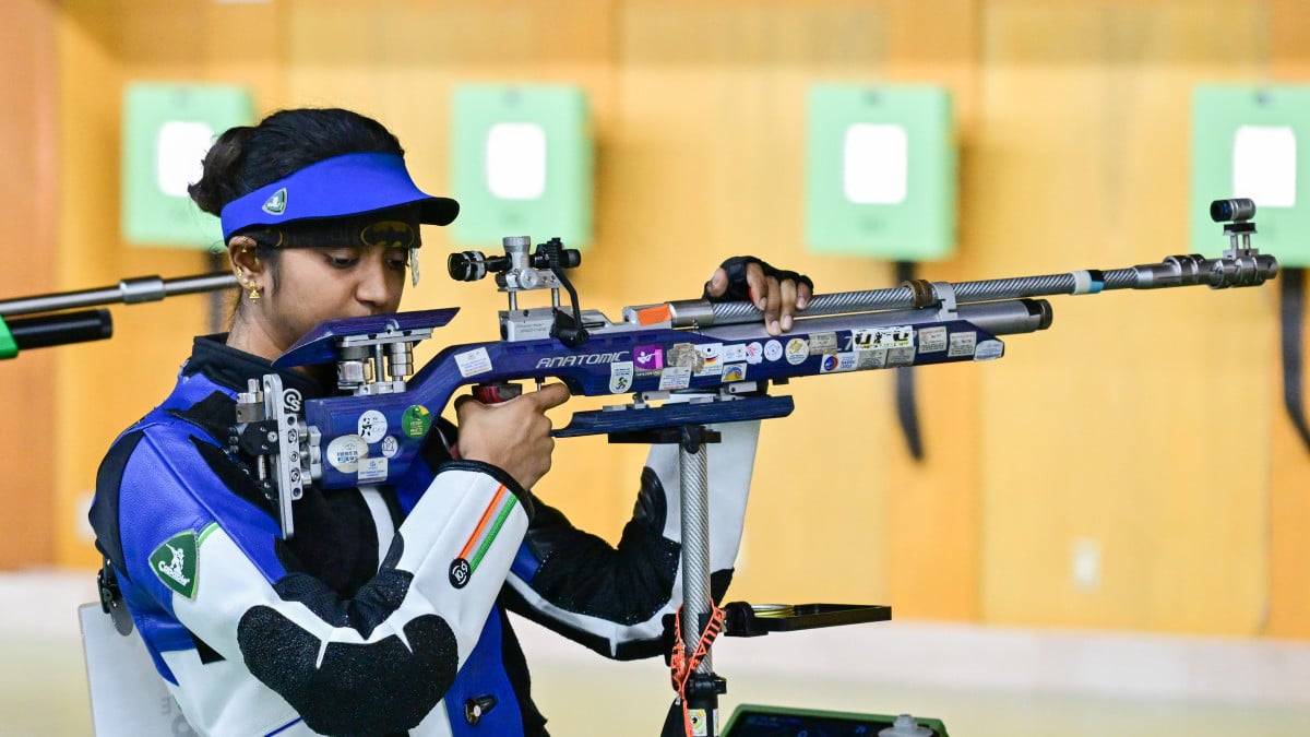 Asian Games: Elavenil wins silver after thrilling 10m air rifle final at Asian Games