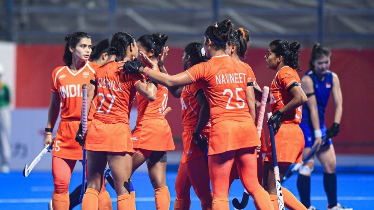 Asian Games: History beckons as unbeaten India face South Korea in women’s hockey semifinal
