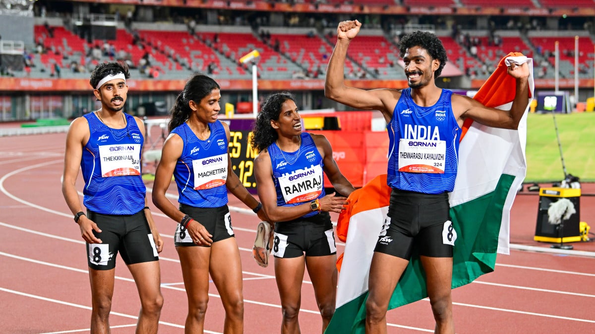 Asian Games: ‘I am so proud to represent India, says Manu after mixed relay silver