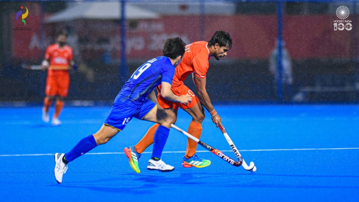 Asian Games: India complete perfect group-stage run, set up Pakistan SF in men’s hockey