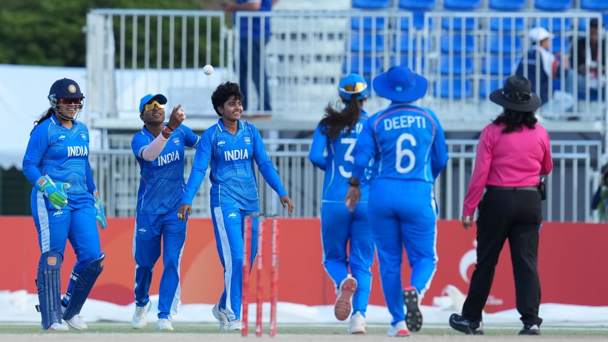 Asian Games: India women defend cricket gold after cakewalk win over Sri Lanka