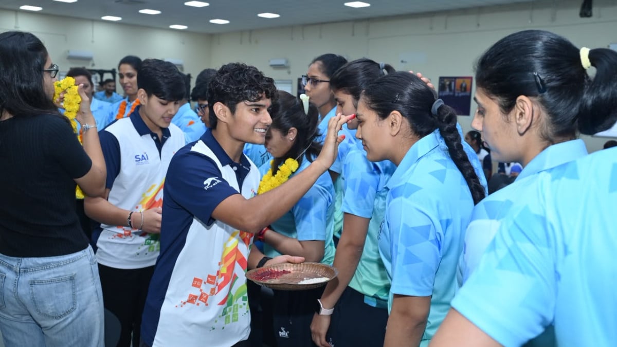 Asian Games: Indian kabaddi teams receive warm send-off at SAI NCOE in Gandhinagar