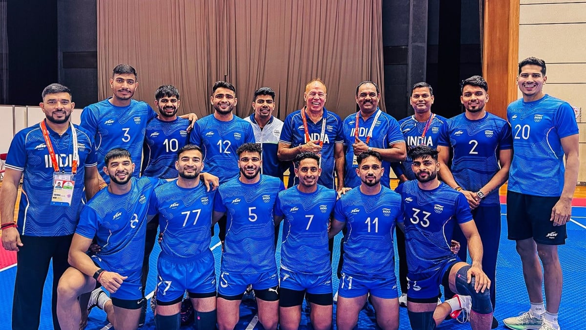 Asian Games: Indian men’s kabaddi team enters SF, confirms medal