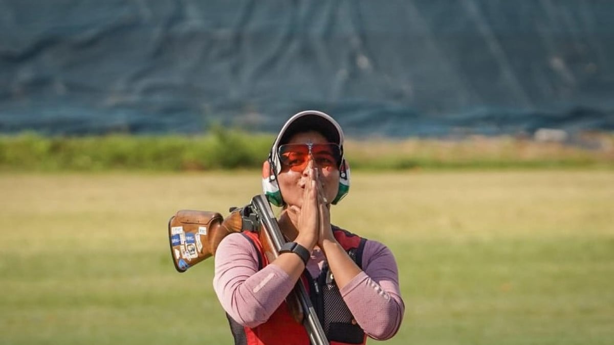 Asian Games: Indian women win trap shooting team silver; Neeru enters individual final