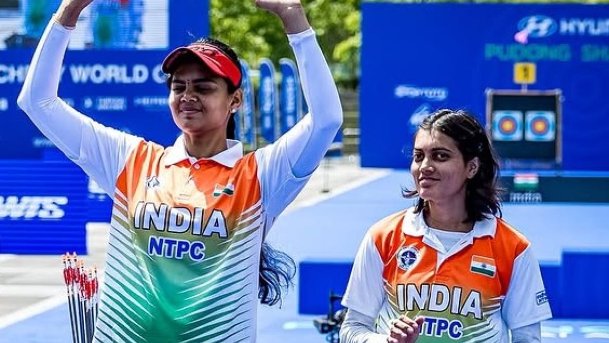 Asian Games: Indian women’s compound team edge Korea to set gold gold medal match with China
