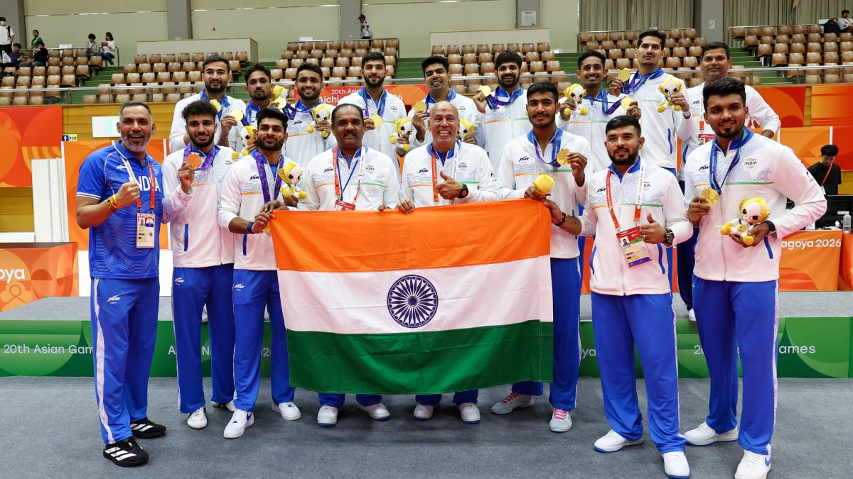 Asian Games: ‘Khali pet gold jita hai,’ says captain Pawan Sehrawat after India’s kabaddi triumph