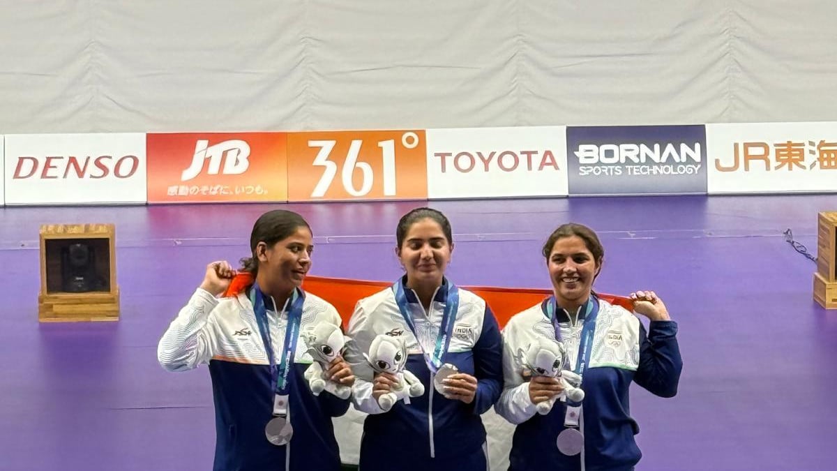 Asian Games: ‘Life has come to a full circle,’ says Aashima after trap team silver