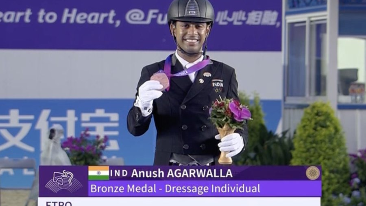 Asian Games medallist Anush Agarwalla flays selection process after 2026 snub