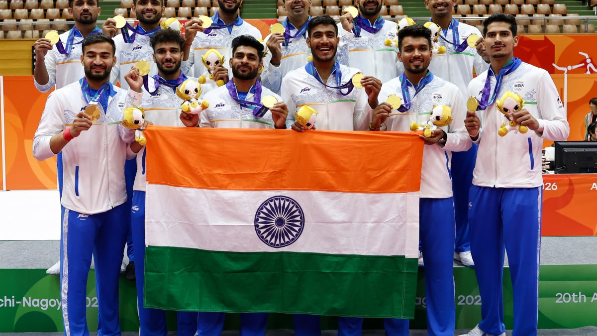 Asian Games: ‘My dream has come true today,’ says captain Sunil Kumar after kabaddi gold