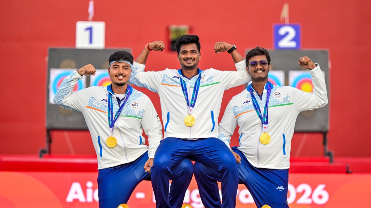 Asian Games: PM Modi congratulates men’s compound archers after thrilling gold