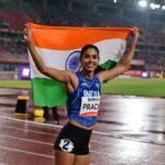 Asian Games: Prachi Choudhary wins bronze in women’s 400m; Animesh Kujur qualifies for 200m final