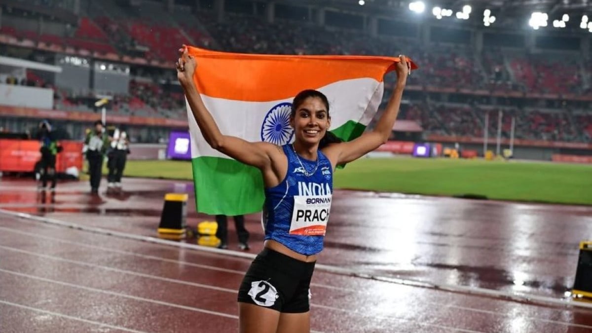 Asian Games: Prachi Choudhary wins bronze in women’s 400m; Animesh Kujur qualifies for 200m final