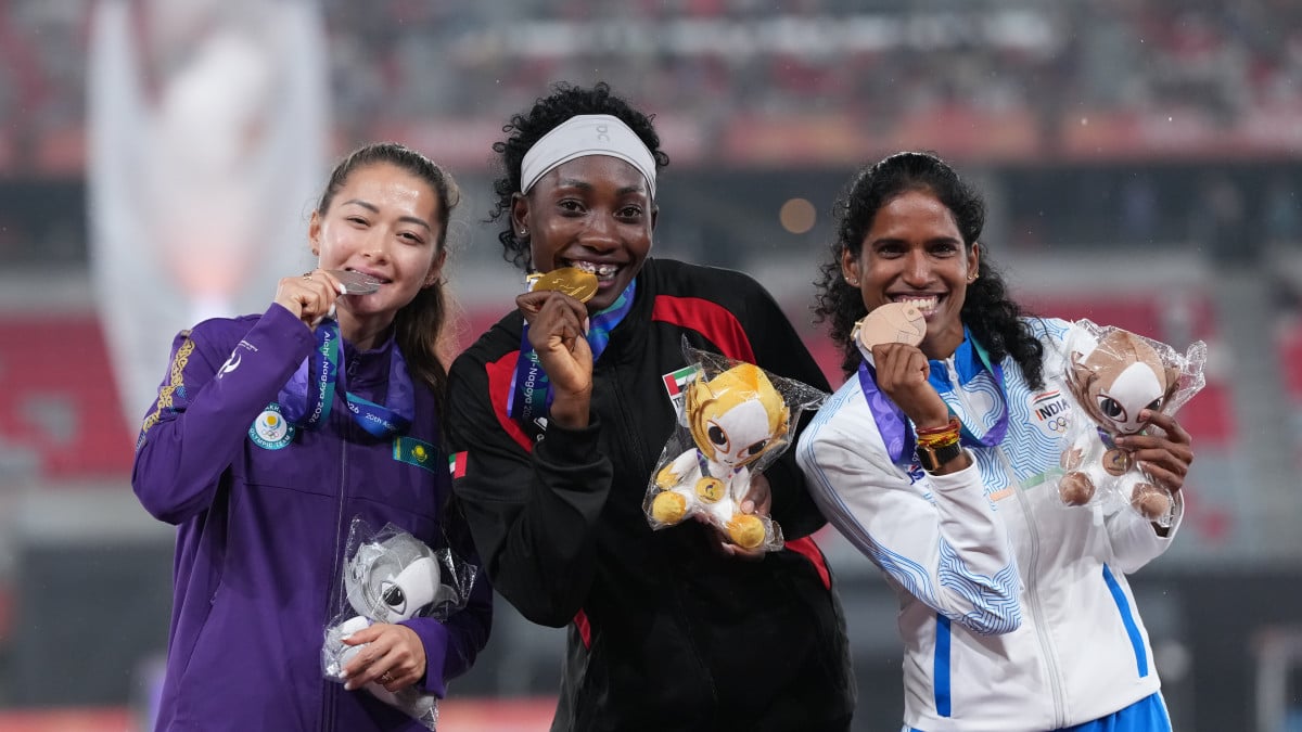 Asian Games: Record-breaking Vithya, gutsy Sreeshankar, Parul, Gulveer double make it Indias day (Round-up)
