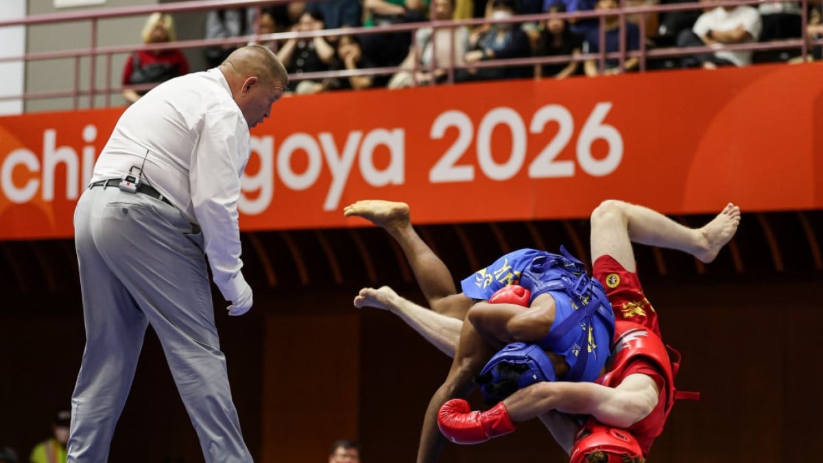 Asian Games: Roshibina Devi wins silver in women’s 60kg wushu