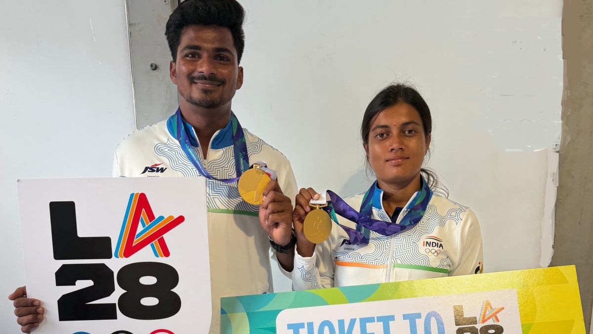 Asian Games: Sahil Jadhav sets sights on LA Olympics after double gold