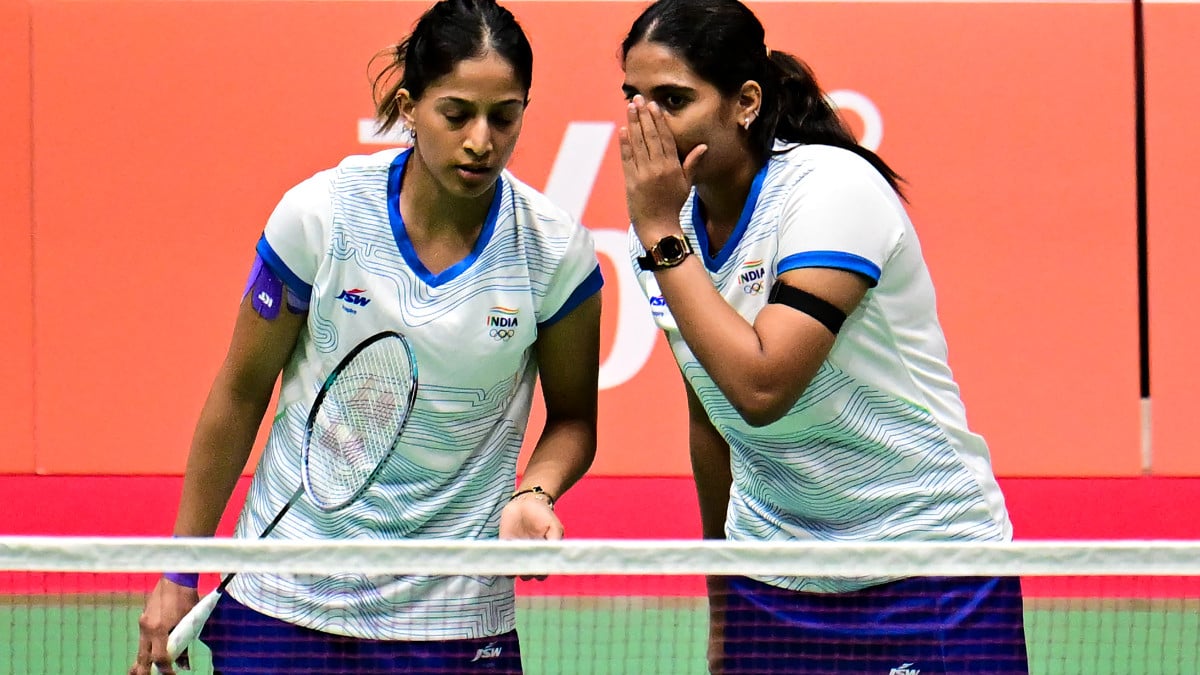 Asian Games: Satwik/Chirag crash out; Tanisha/Dhruv in QF, Treesa/Gayatri advance (round-up)