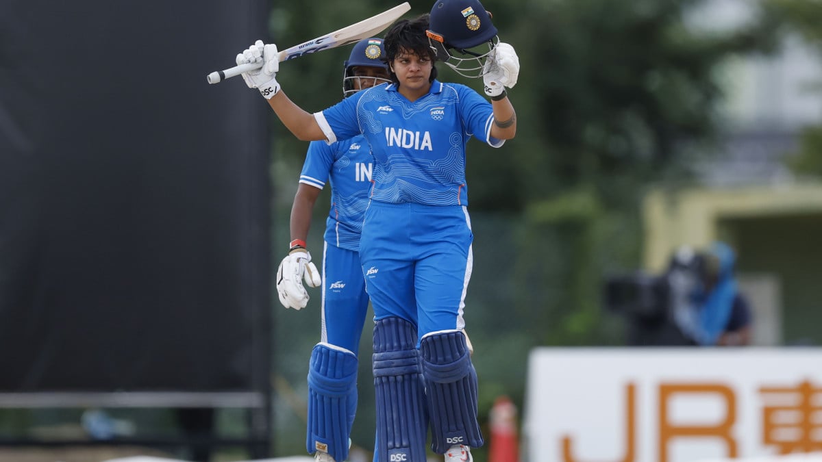 Asian Games: Shafalis record unbeaten ton powers India to 195/4 against Bangladesh in SF